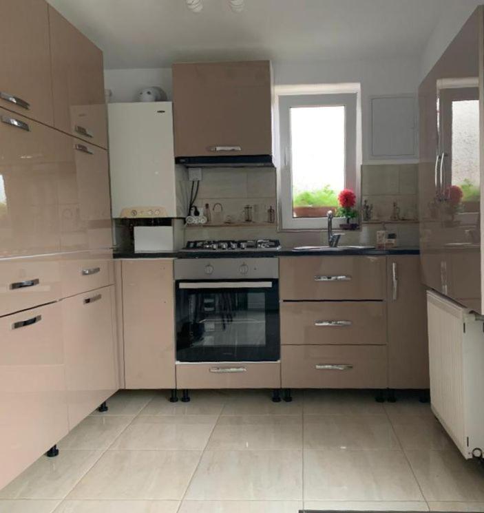 Garsoniera Madalina Apartment Sibiu Ngoại thất bức ảnh